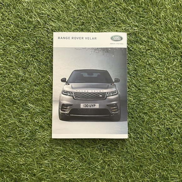 2018 Land Rover Range Rover Velar Owners Manual - Picture 2 of 12